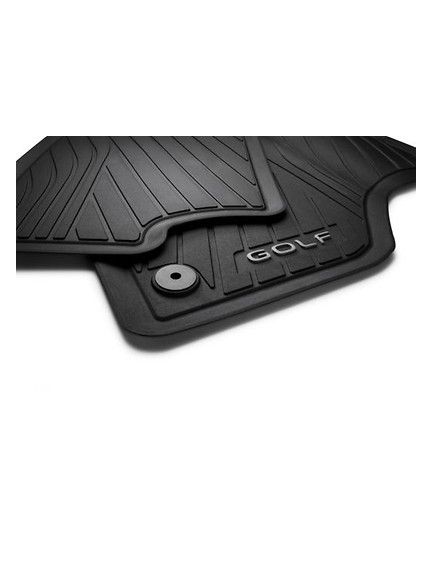 Alfombrillas cuatro estaciones delanteras y traseras, negro titanio