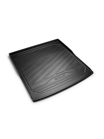 Bandeja para maletero negro, superficie de carga variable, posición superior