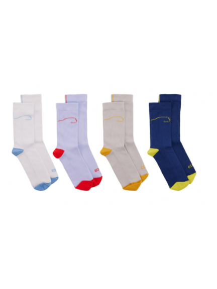 Calcetines Golf, 4 pares