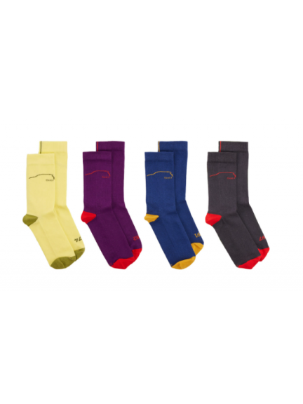 Calcetines Golf, 4 pares