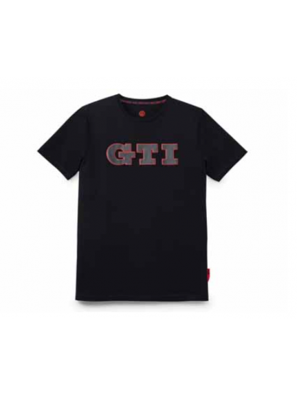 Camiseta GTI negra, hombre