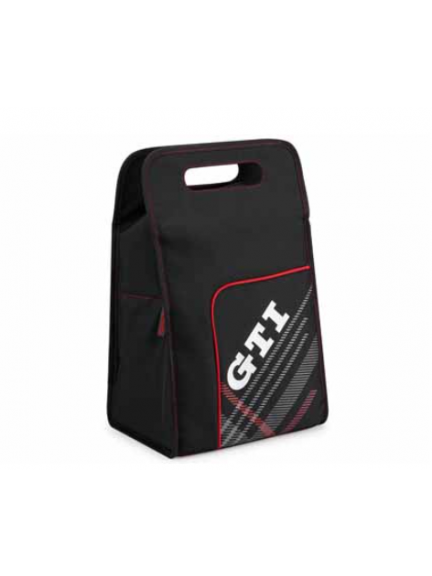 Bolsa nevera diseño cuadros Clark, máx. 6 botellas de 1 litro, Colección GTI