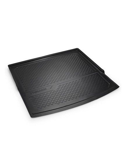 Bandeja para maletero negro, 5 plazas