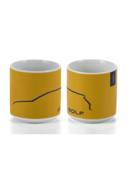 Taza «1991», Colección Golf