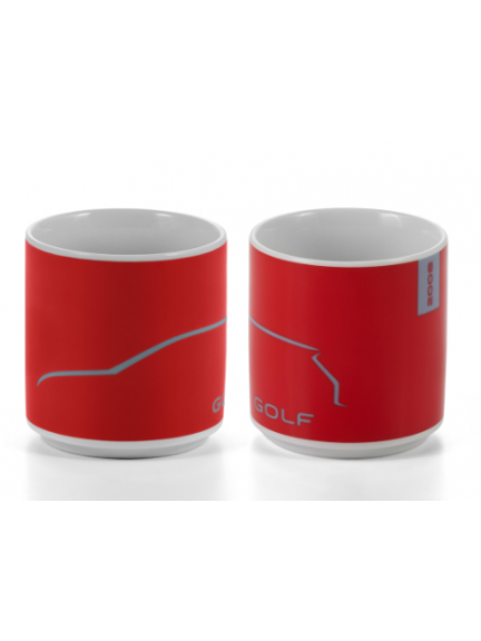 Taza «2008», Colección Golf