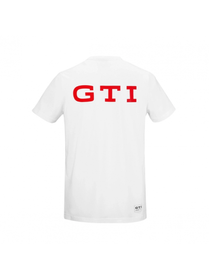 Camisa GTI, blanca 