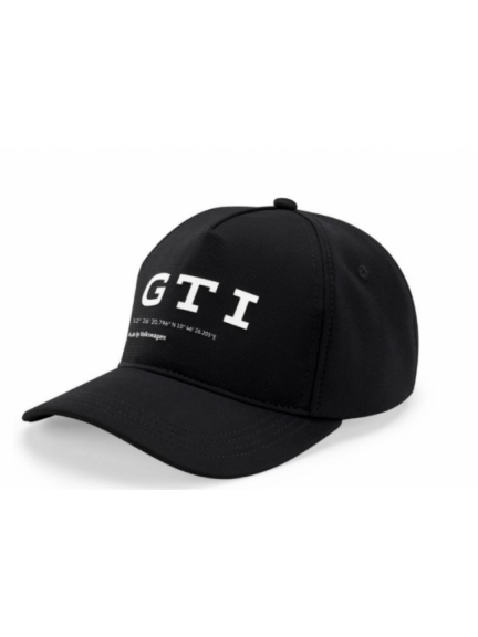 Gorra negra GTI