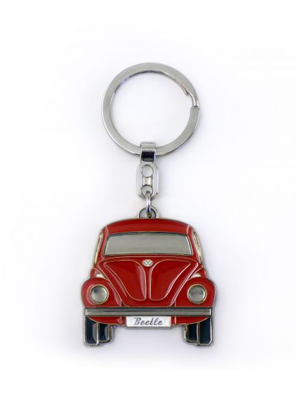 Llavero VW Beetle, rojo