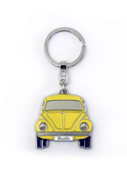 Llavero VW Beetle, amarillo