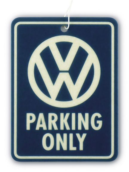 Ambientador VW Parking Only, fresco 