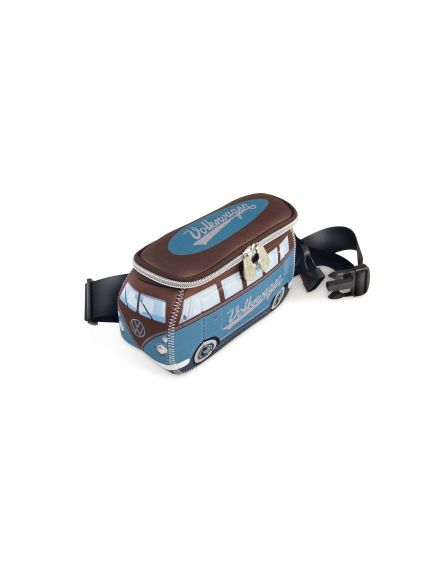 Bolsa pequeña universal 3D VW T1 Bus. azul 