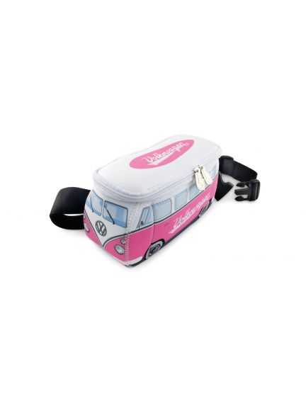 Bolsa pequeña universal 3D VW T1 Bus. rosa