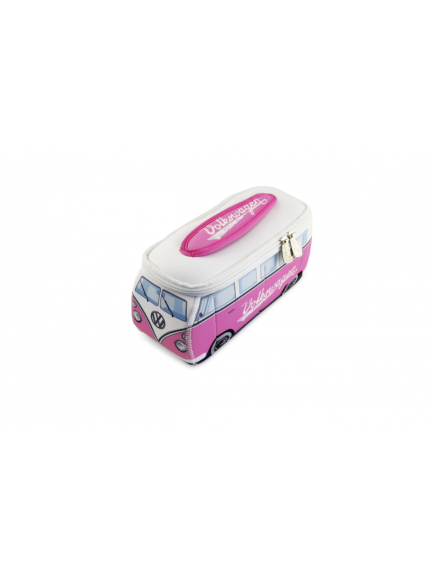 Bolso pequeño VW T1 3D Neopreno rosa