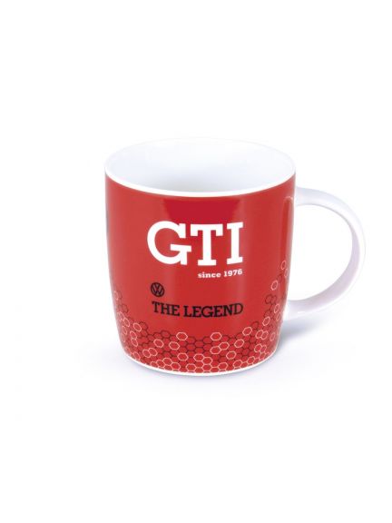 Taza de cafe VW GTI, rojo