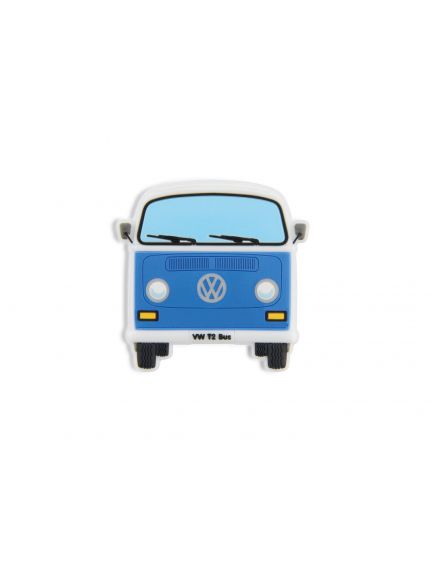 Imán de goma VW T2, azul 