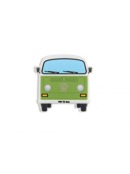 Imán de goma VW T2,verde 
