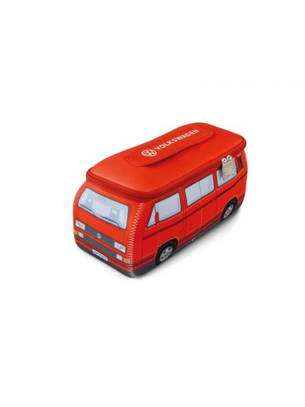 Bolsa Universal de Neopreno 3D VW T3, rojo