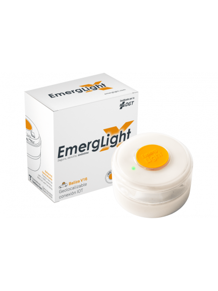 Baliza V16 Geolocalizable