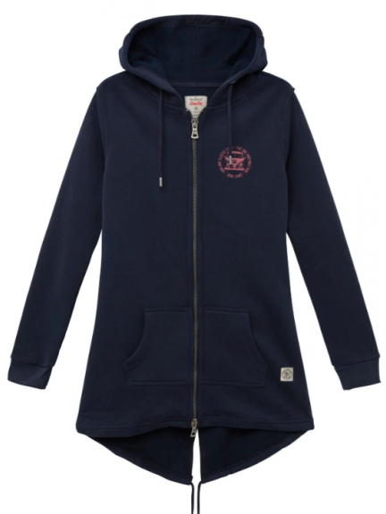 Sudadera cremallera VAN ONE CLASSIC, mujer