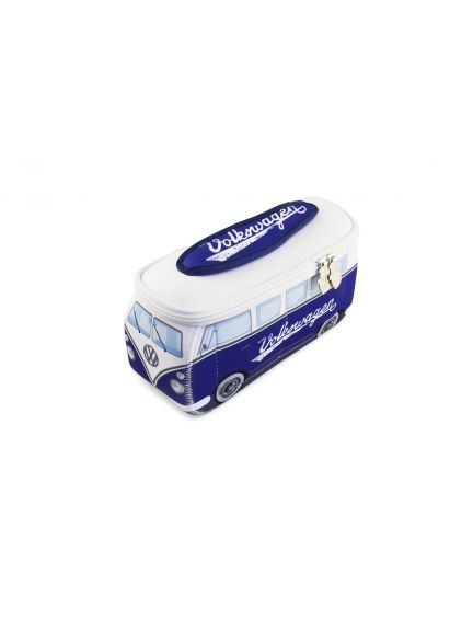 Bolsa pequeña universal 3D VW T1 Bus. azul 