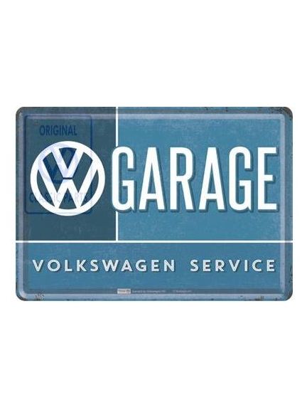 Postal Chapa VW SERVICE