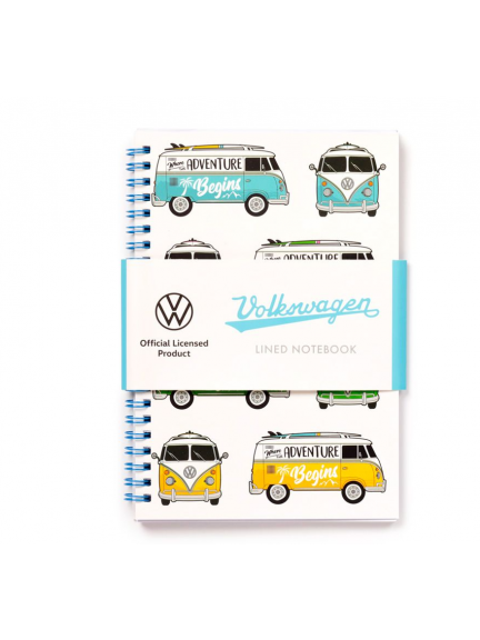 Libreta VW Camper T1