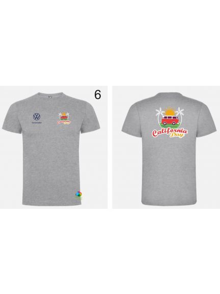 Camiseta California Day 24, niños
