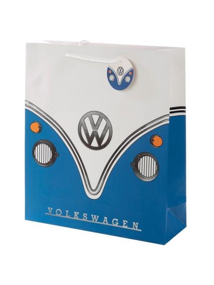 Bolsa de regalo Volkswagen - VW T1 Camper Azul