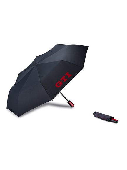 Paraguas Negro/rojo, Colección GTI