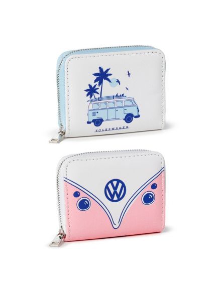 Cartera con cremallera caravana 