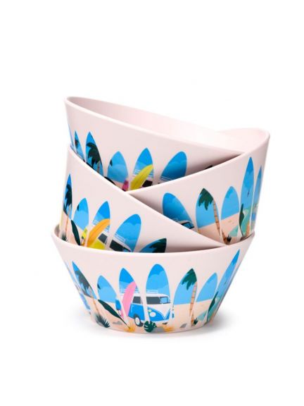 Set de 4 boles para picnic Caravana Volkswagen