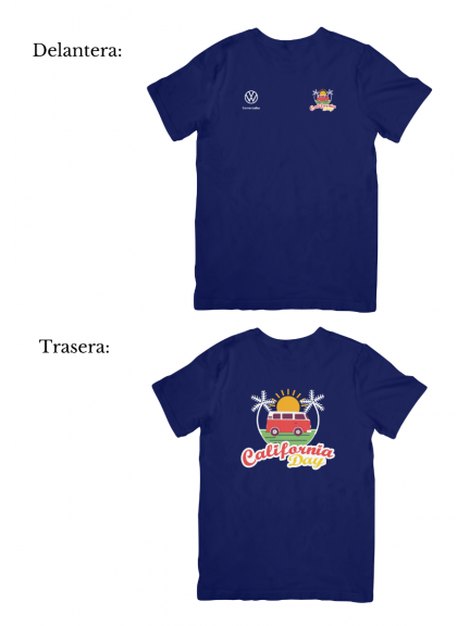 Camiseta California Day 2024, hombre