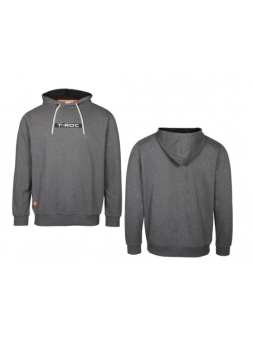 Sudadera con capucha, gris, Colección T-Roc